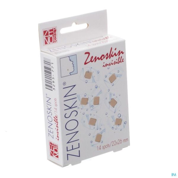 Zenoskin Invisible Spot 22x26mm 14 Pièce