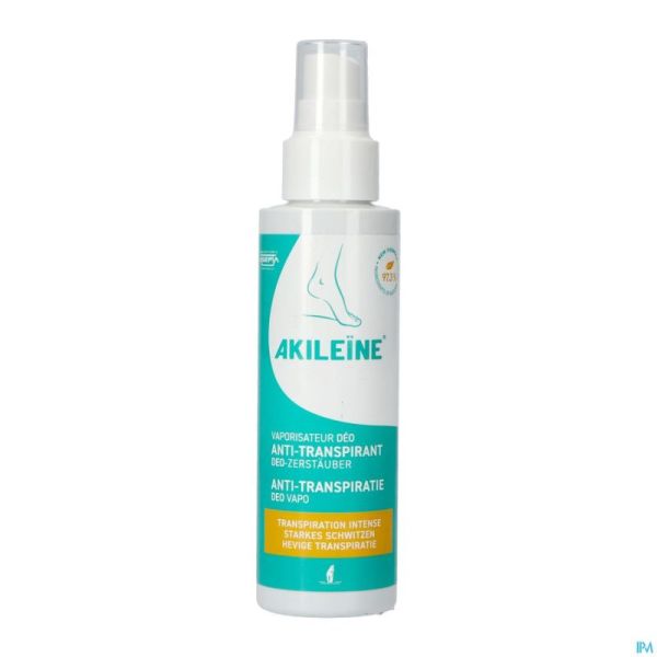 Akileine Vaporisateur Déodorant A/transpirant 100ml