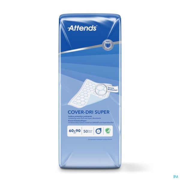 Attends Cover Dri Super Alese  60x 90cm 1x50