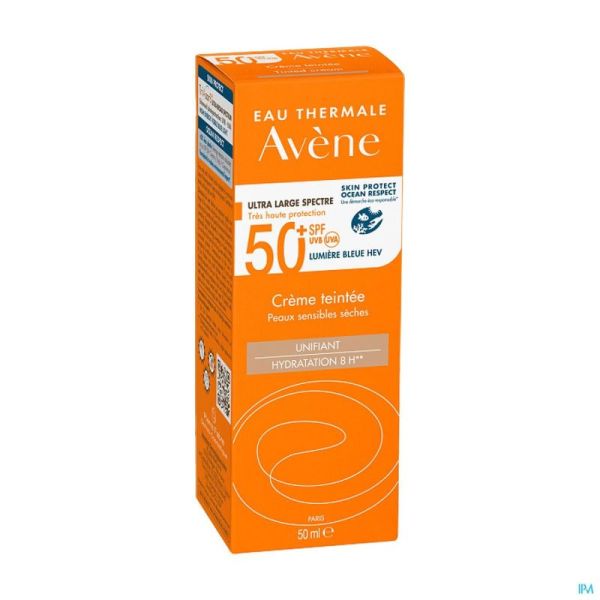 Avène Solution Ip50+ Crème Teintee 50ml