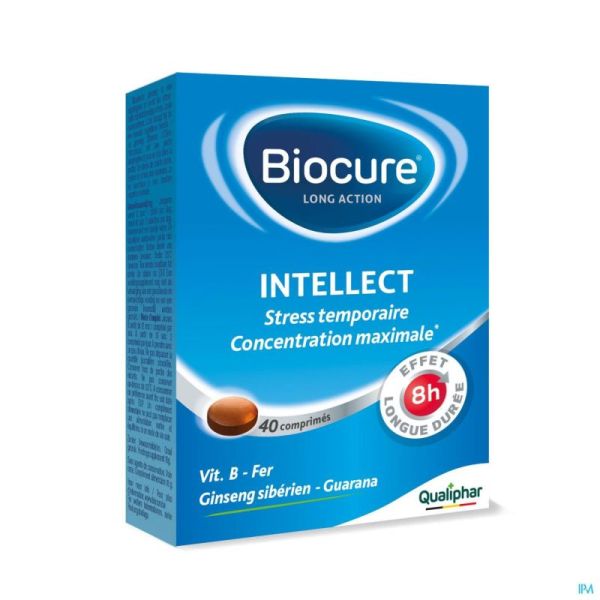 Biocure Long Action Intellect Comprimés 40