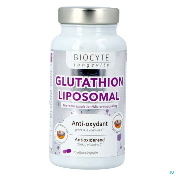 Biocyte Glutathion Liposomal Caps 30