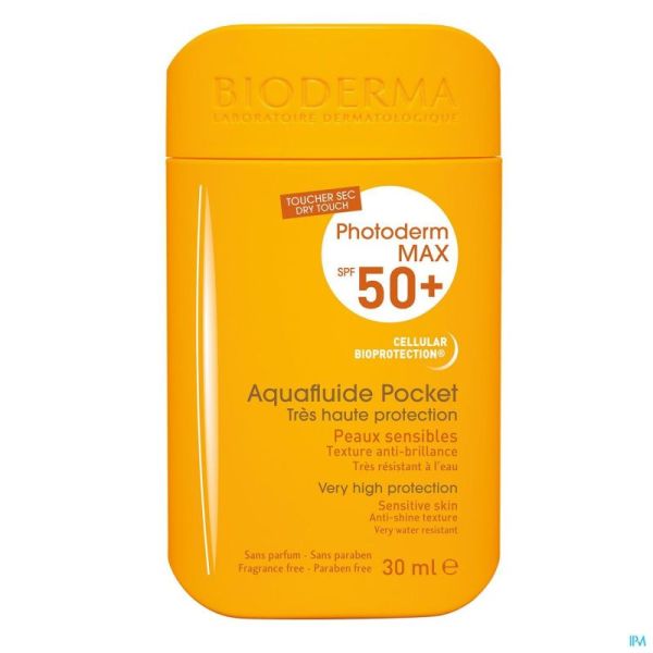 Bioderma Photoderm Max Ip50+ Aquafl Pocket 30ml