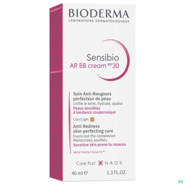 Bioderma Sensibio Ar Bb Cream Sans Parfumum 40ml