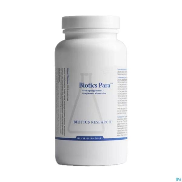 Biotics Para Caps 180