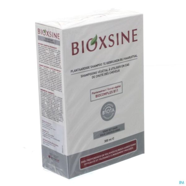 Bioxsine Shampooing Cheveux Gras 300 Ml