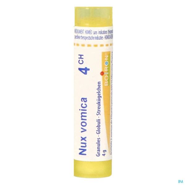 Boiron Granules Nux Vomica 4ch 4 G