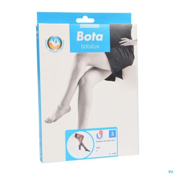 Botalux 70 Stay-up Nero T3 1 Paire