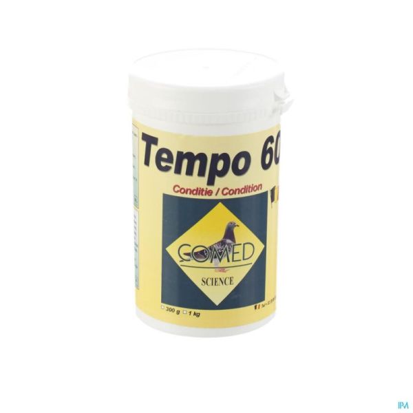 Comed Tempo 60 Pigeons Poudre 300g