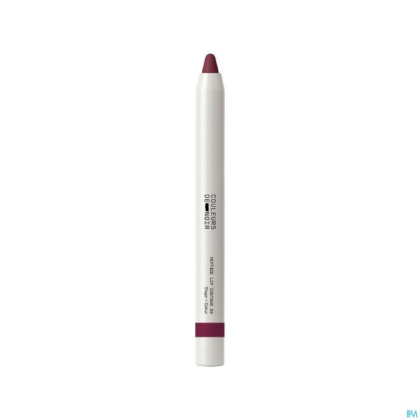 Couleurs De Noir Peptide Lip Contour 04 Velv. Plum