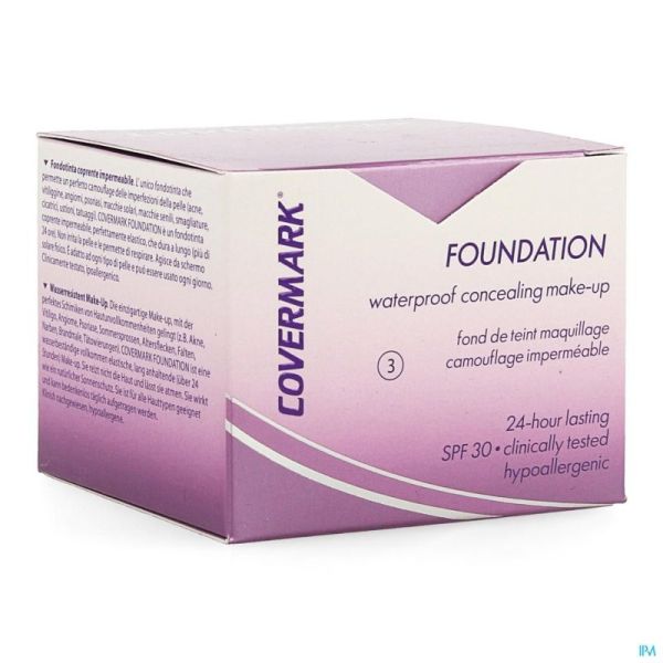Covermark Classic Fond de Teint N3 Rose Fonce 15ml