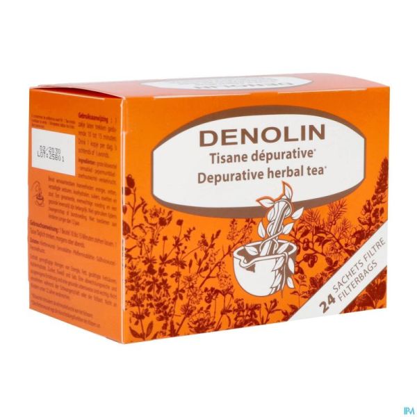 Denolin Tisane Depurative Sachets 24