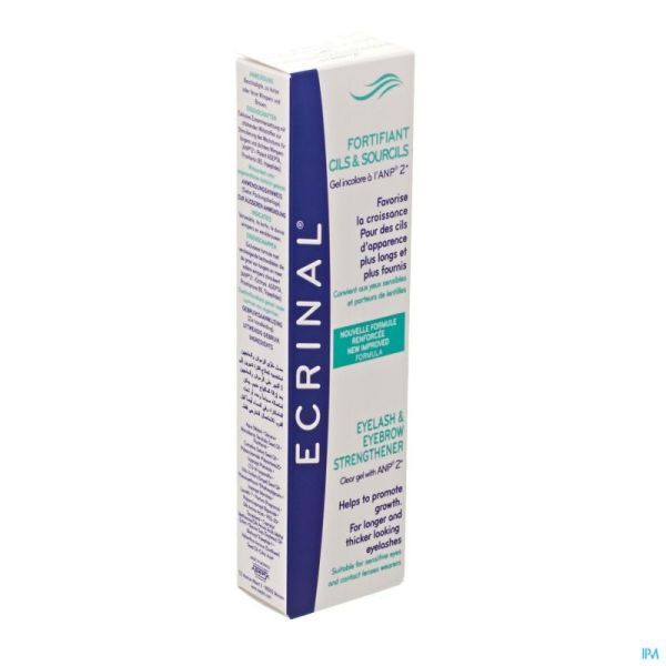 Ecrinal Fortifiant Cils & Sourcils + Anp