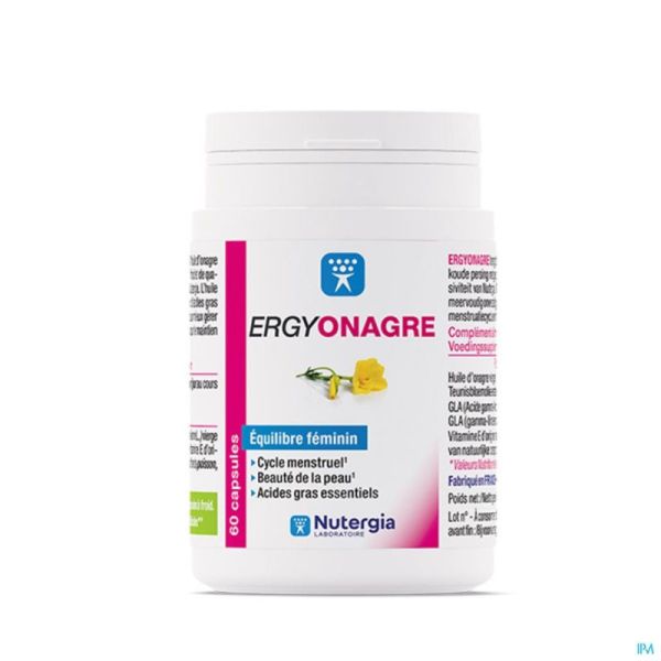 Ergyonagre Gélules 60