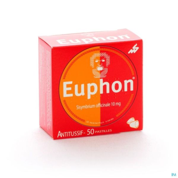 Euphon Pastilles 50 G 