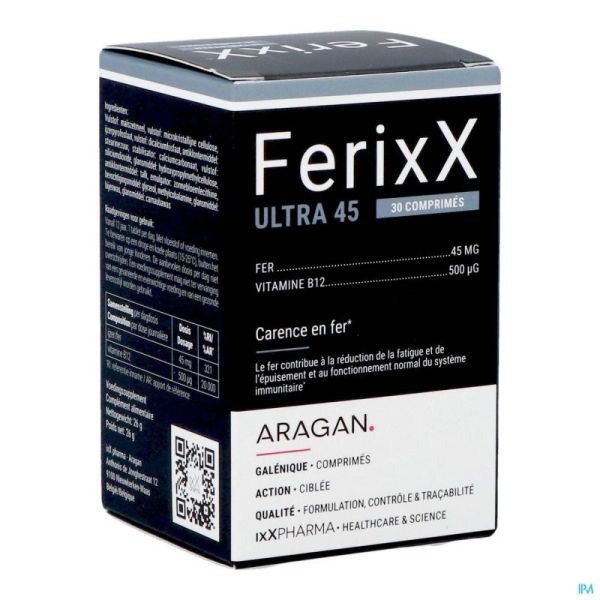 Ferixx Ultra 45 Comprimés 30 Rempl.3670122