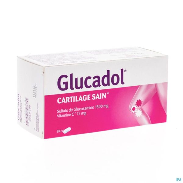 Glucadol 84 Comprimés 1500 Mg 