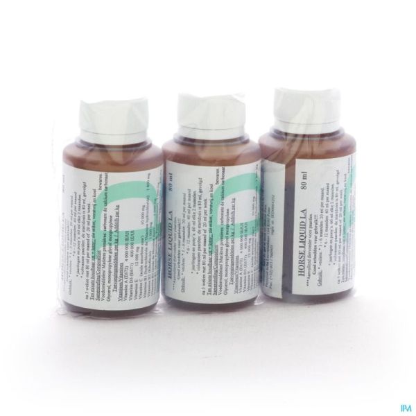 Horse La Liquid 3x80ml