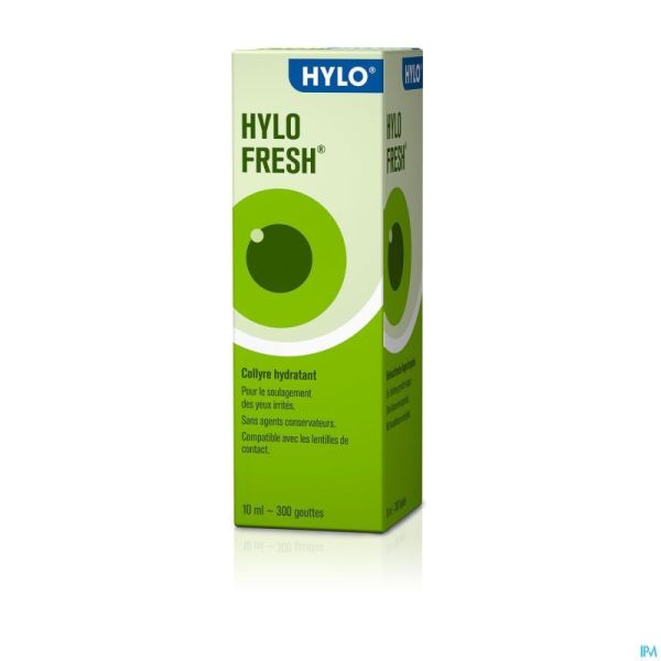 Hylo-Fresh Collyre 10 Ml