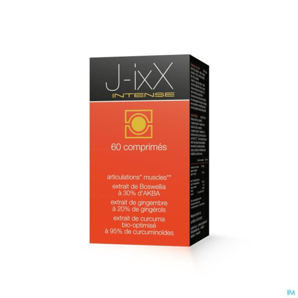 J-ixx Intense Gélules 60