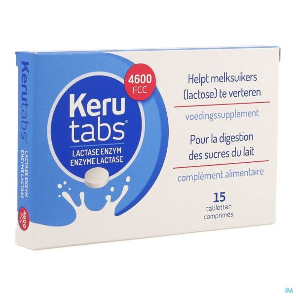 Kerutabs Comprimés 15