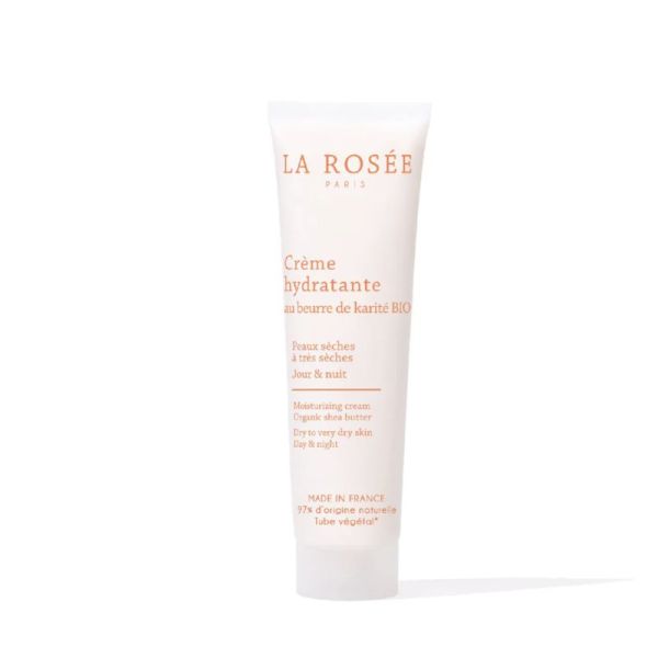 La Rosée Crème Hydratante au Beurre de Karité Tube 60ml