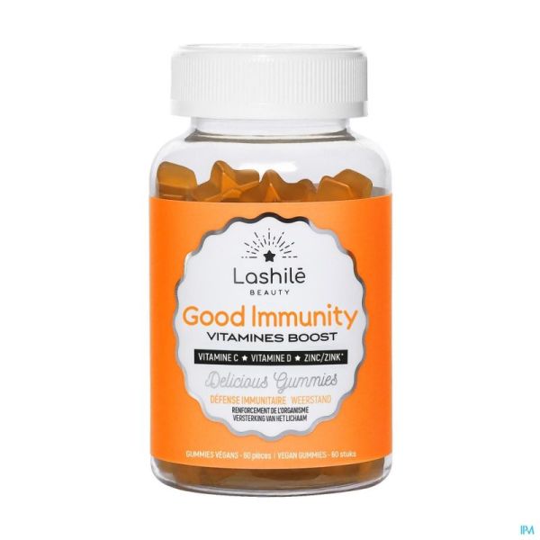 Lashilé Good Immunity Gommes 60