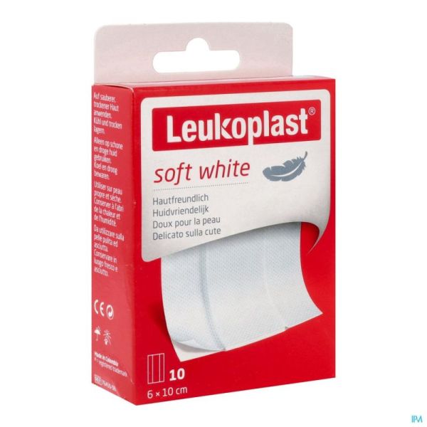 Leukoplast Soft 6cmx10cm 7321801 10 Pièce