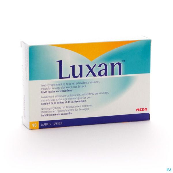 Luxan 90 Gélules