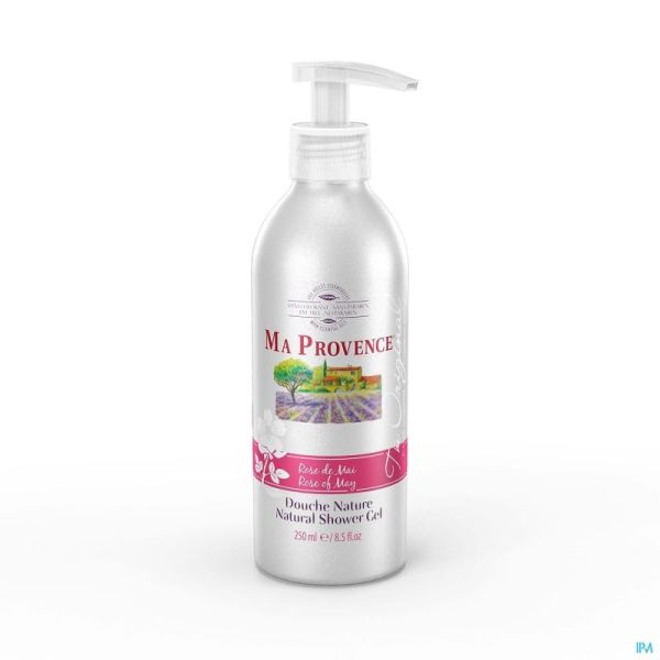 Ma Provence Douche Rose Mai 250ml + Pump