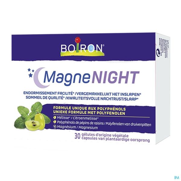 MagneNIGHT 30 Gélules Boiron