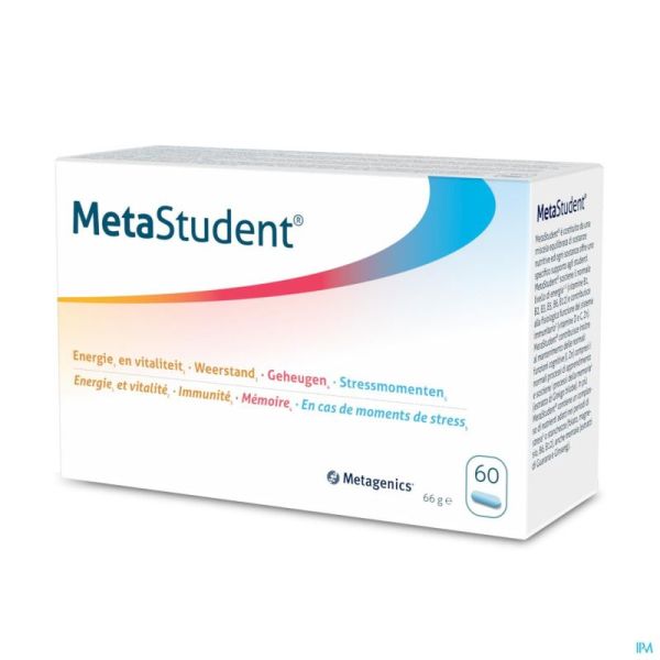 Metastudent 60 Comprimés Metagenics