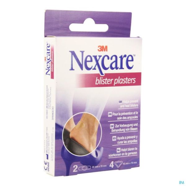 Nexcare Gel Strips 2t Assort Ampoules N1406as