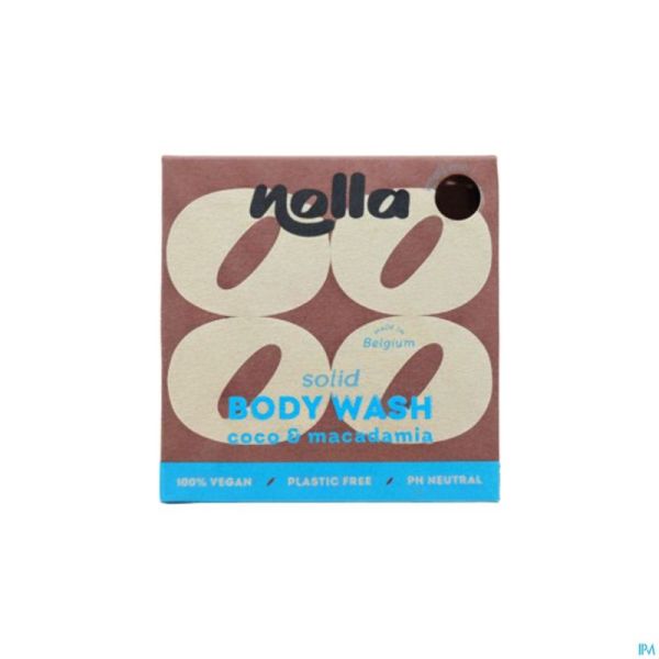 Nolla Savon Coco&macadamia 125g