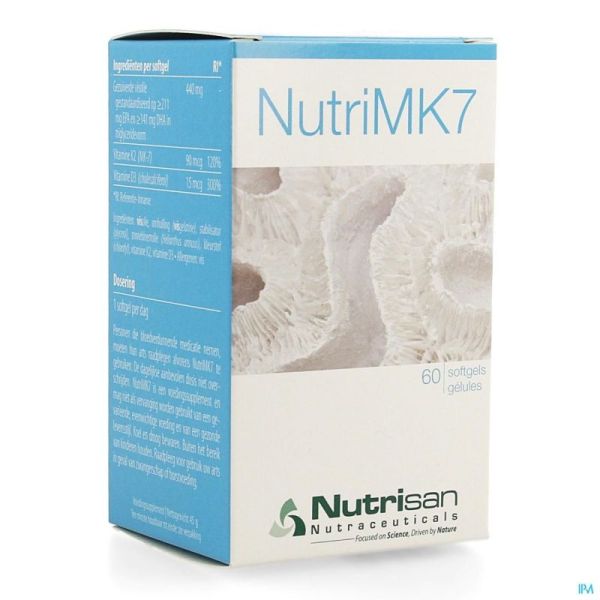 Nutri Mk7  Softgel 60 Nutrisan