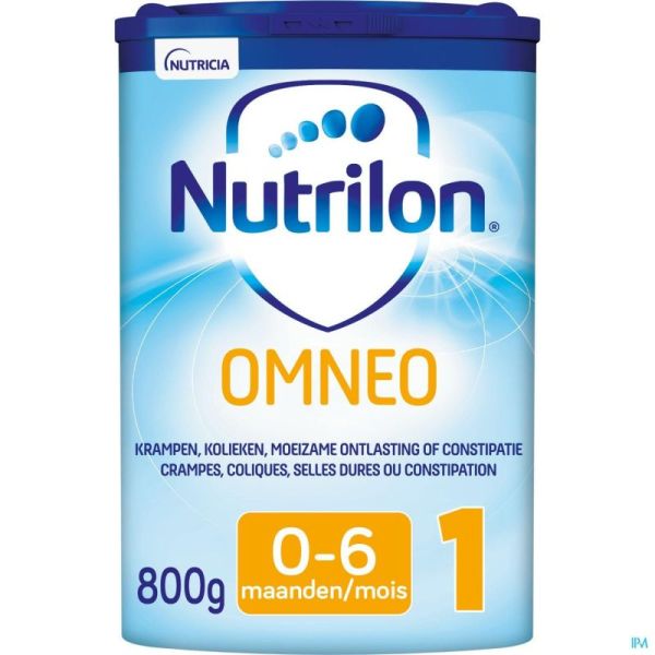 Nutrilon Omneo 1 Poudre 800 G