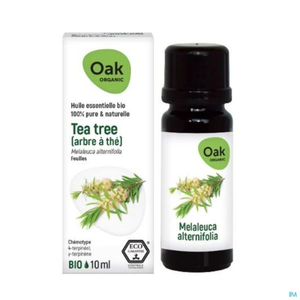 Oak Huile Essentielle de Tea Tree 10ml Bio