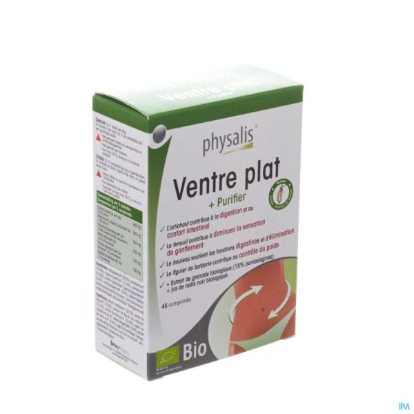 Physalis Ventre Plat Bio Comprimés 30