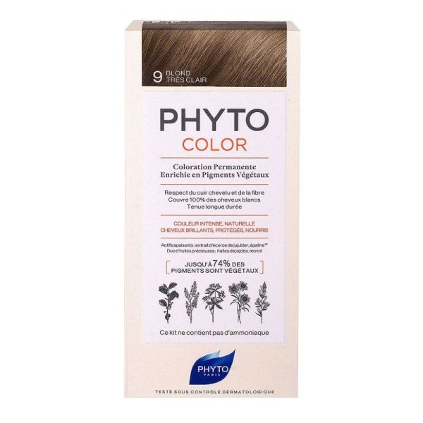 Phytocolor 9 Blond Très Clair