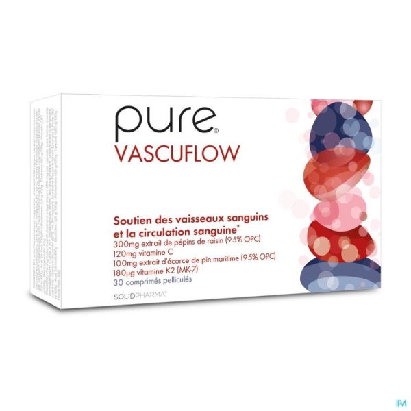 Pure Vascuflow Comprimés 30