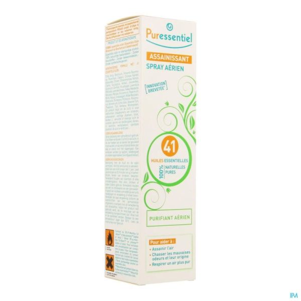 Puressentiel Assainissant Spray au 41 Huiles Essentielles 200 Ml