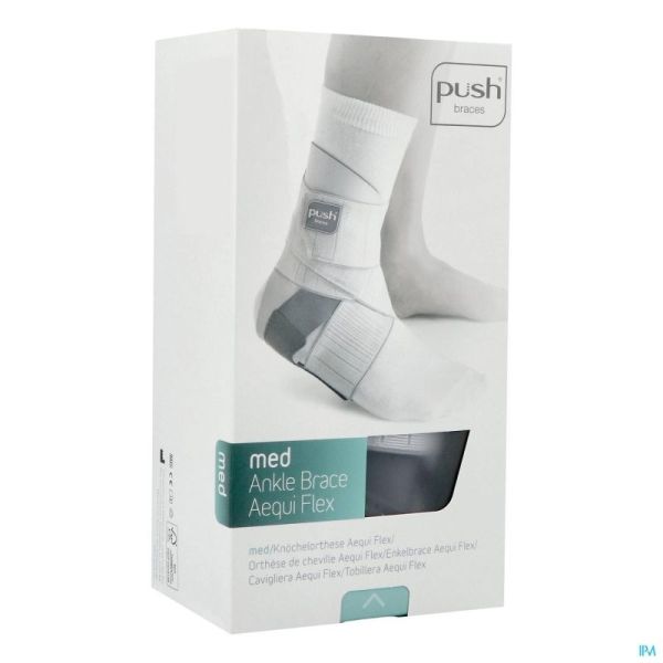 Push Med Cheville Aequi Flex Gauche 34-40cm T3
