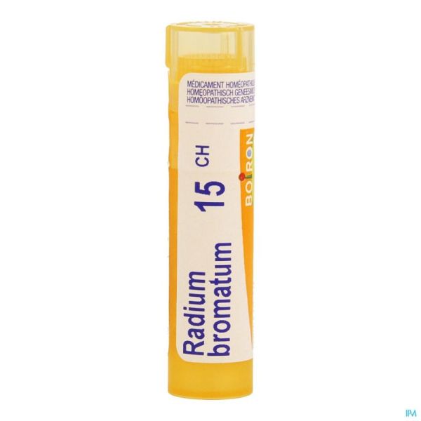 Radium Bromatum 15ch Granules 4g Boiron