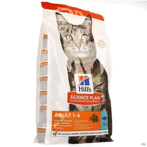 Science Plan Feline Adult Tuna 1,5kg