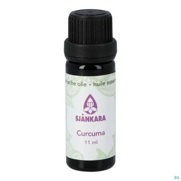 Sjankara Curcuma Huile Essentielle. 11ml