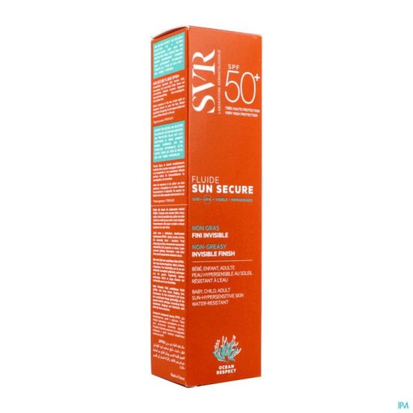 SVR Sun Secure Fluide Ip50+ 50ml