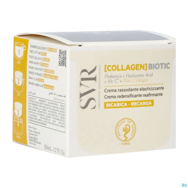Svr Biotic Collagen Crème Recharge 50ml
