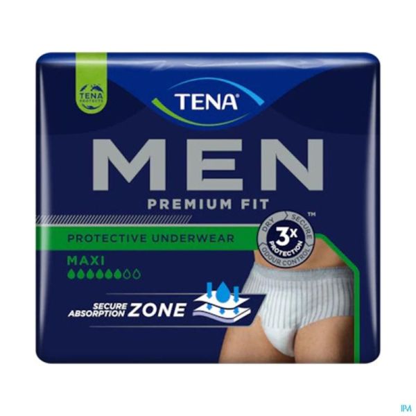Tena men premium fit protect lev 4 l 798