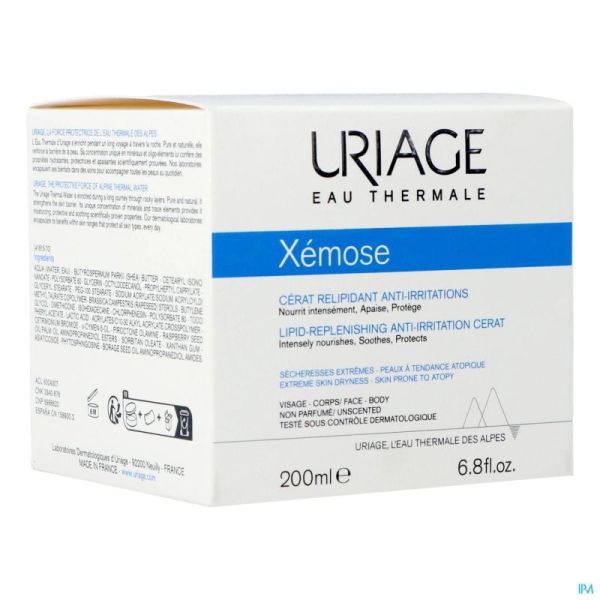 Uriage Xemose Cerat Relipidant Crème 200 Ml