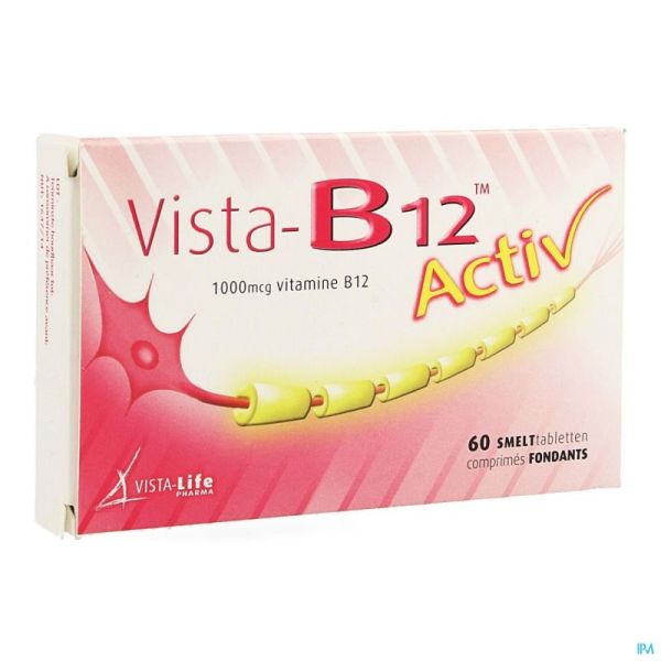 Vista B-12 Activ Comprimés 60